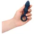 Loveline - plug anal com alça - pequeno - azul