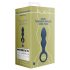 Loveline - Plug Anal com Alça - Pequeno (Azul)