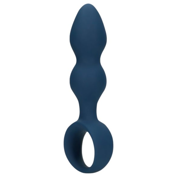 Loveline - Anel Plugue Anal - Médio (Azul)