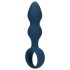 Loveline - Anel Plugue Anal - Médio (Azul)
