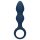 Loveline - Plug Anal com Anel - Grande (Azul)