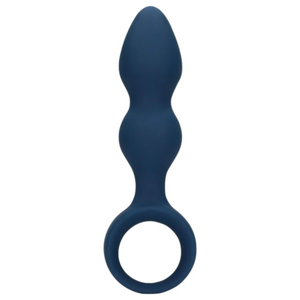 Loveline - Plug Anal com Anel - Grande (Azul)