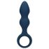 Loveline - Plug Anal com Anel - Grande (Azul)