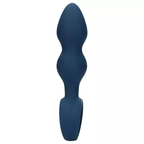 Loveline - plug anal com anel - grande - azul