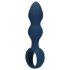 Loveline - Plug Anal com Anel - Grande (Azul)