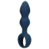 Loveline - plug anal com anel - grande - azul