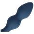 Loveline - Plug Anal com Anel - Grande (Azul)