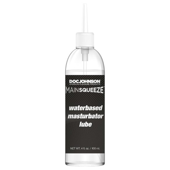 Doc Johnson Mainsqueeze - Lubrificante à base de água (100ml)