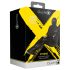 Bolsa Corporal Ouch! Xtreme - Preto Sedutor