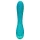Loveline - vibrador ponto G recarregável - silicone turquesa
