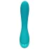 Loveline - vibrador ponto G recarregável - silicone turquesa