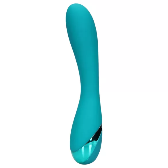Loveline - vibrador ponto G recarregável - silicone turquesa