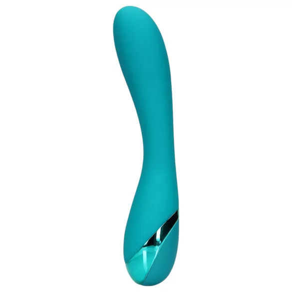 Loveline - vibrador ponto G recarregável - silicone turquesa