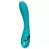 Loveline - vibrador ponto G recarregável - silicone turquesa