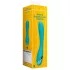 Loveline - vibrador ponto G recarregável - silicone turquesa