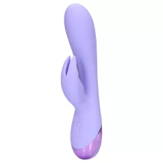   Loveline - vibrador clitoriano recarregável com orelhas de coelho - lilás