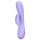 Loveline - Vibrador Coelho com Estimulador de Clitóris (Roxo)