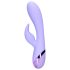 Loveline - Vibrador Coelho com Estimulador de Clitóris (Roxo)
