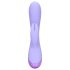 Loveline - Vibrador Coelho com Estimulador de Clitóris (Roxo)