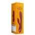 Loveline - vibrador recarregável com massageador de clitóris (vermelho)