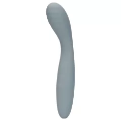 Loveline - vibrador ponto G recarregável - silicone cinza