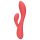 Loveline - vibrador rosa, recarregável e à prova d'água com estimulador