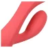 Loveline - vibrador recarregável, resistente à água, com estimulador de clitóris (rosa)