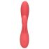 Loveline - vibrador rosa, recarregável e à prova d'água com estimulador