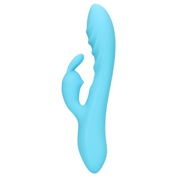 Loveline - Vibrador à prova d'água com orelhinha (azul)