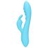 Loveline - Vibrador à prova d'água com orelhinha (azul)