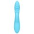 Loveline - Vibrador à prova d'água com orelhinha (azul)