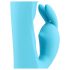 Loveline - Vibrador à prova d'água com orelhinha (azul)