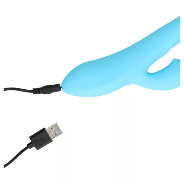 Loveline - vibrador coelho à prova d'água - estimulador clitóris - azul