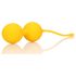 Loveline - Conjunto de Bolas de Silicone - 2 peças (amarelo)