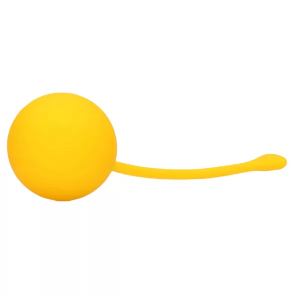 Loveline - bolas tailandesas de silicone - kit 2 peças - amarelo