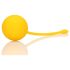 Loveline - Conjunto de Bolas de Silicone - 2 peças (amarelo)