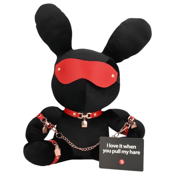 Coelhinho BDSM Bondage - Preto