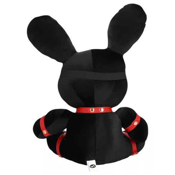 Bondage Rabbit - Fantasia BDSM coelho - acessório fetiche - preto