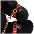 Coelhinho BDSM Bondage - Preto