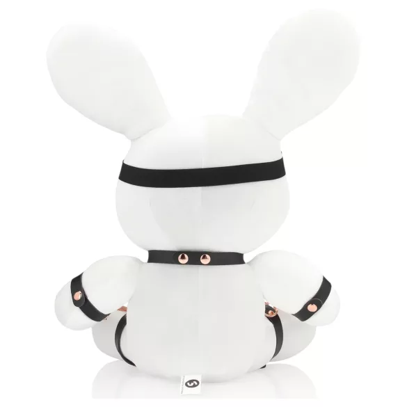 Bondage Rabbit - plug anal coelho BDSM - branco