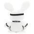 Bondage Rabbit - plug anal coelho BDSM - branco