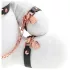 Bondage Rabbit - plug anal coelho BDSM - branco