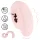 Loveline Perles - vibrador ponto G com pérolas - silicone rosa