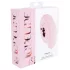 Loveline Perles - vibrador ponto G com pérolas - silicone rosa