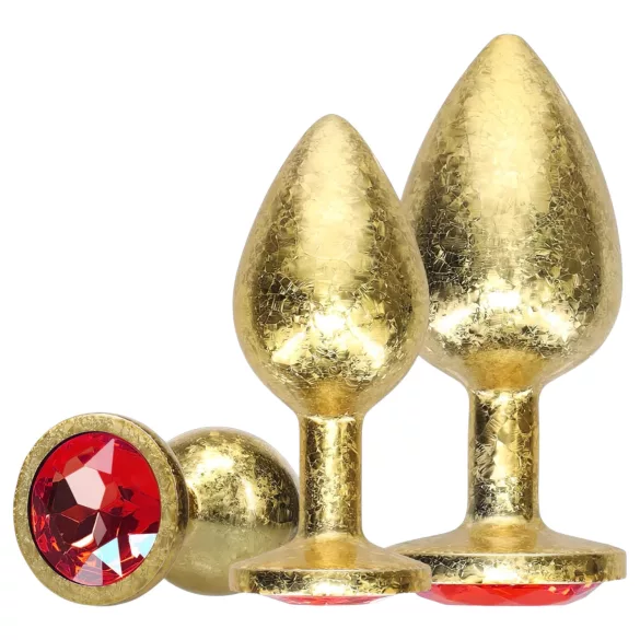 Ouch! - plug anal kit - ouro