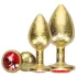 Ouch! - plug anal kit - ouro