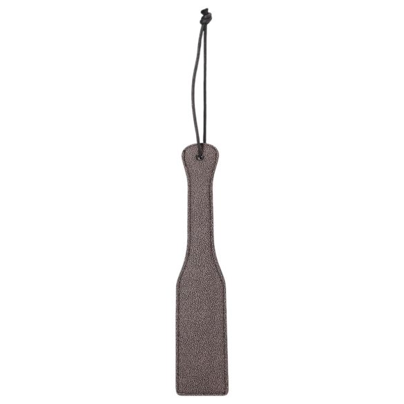 Ouch - elegante tapa em couro (cinza)