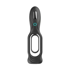 No.88 - anel peniano vibratório - silicone preto