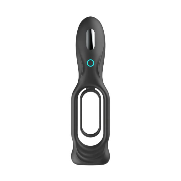 Nº88 - Anel Peniano Vibratório (Preto)