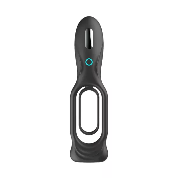 No.88 - anel peniano vibratório - silicone preto